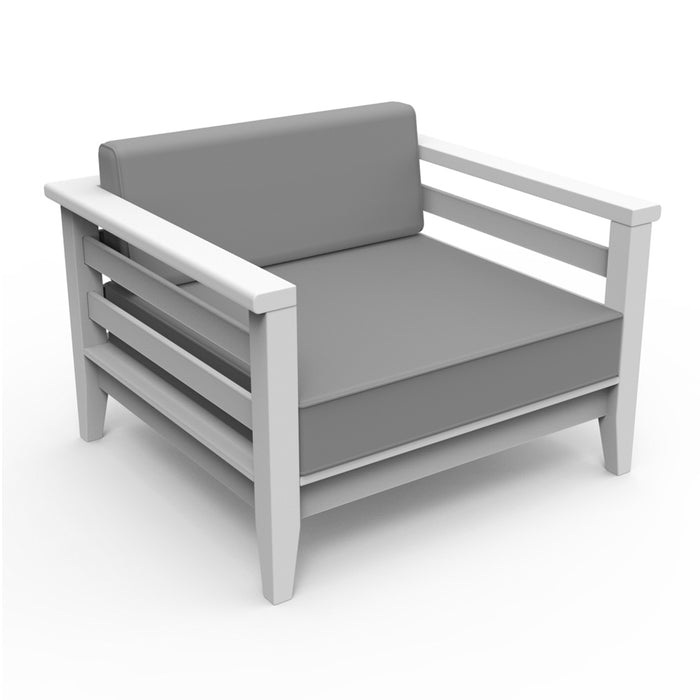 Seaside Casual Cambridge Loveseat and Club Chair Set