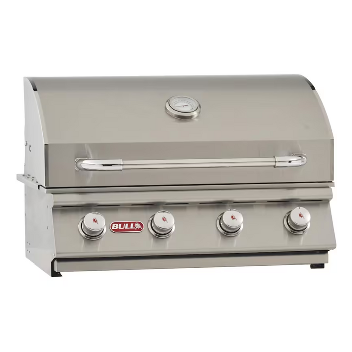 Bull Grills Outlaw 30-Inch 4-Burner Built-In Propane Gas Grill - 26038