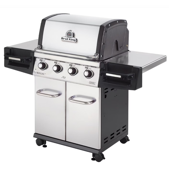 Broil King Regal S420 Pro 4-Burner Propane Gas Grill - Stainless Steel