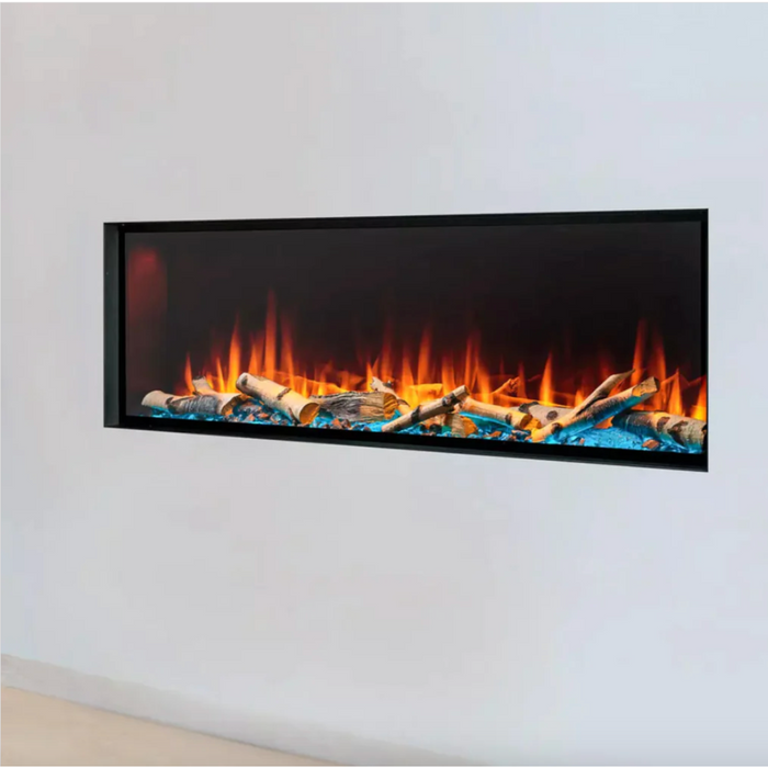 Majestic SimpliFire Forum Outdoor 55" Built-In/Recessed Linear Electric Fireplace | SF-OD55