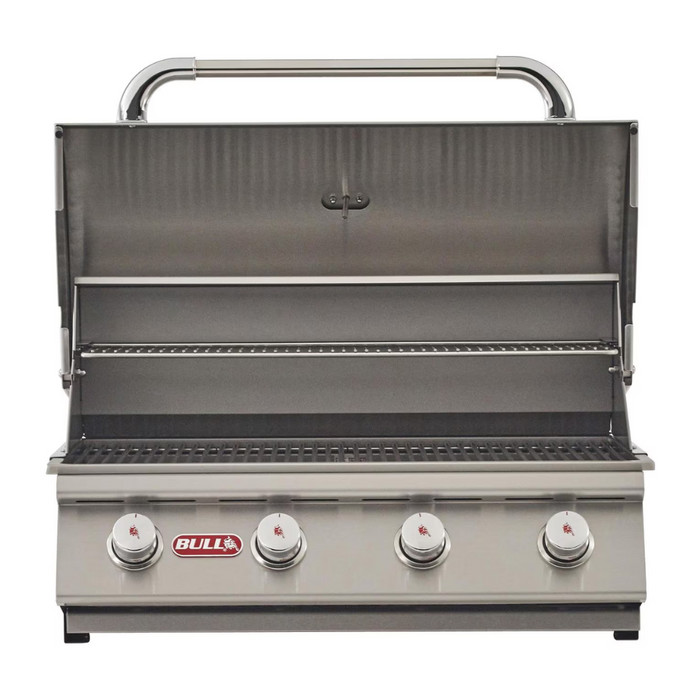 Bull Outlaw 30-Inch 4-Burner Built-In Natural Gas Grill - 26039