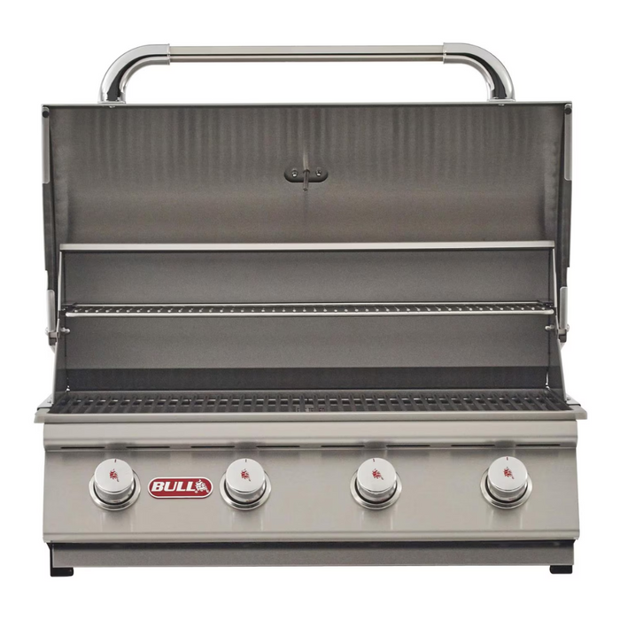 Bull Lonestar Select 30-Inch 4-Burner Built-In Natural Gas Grill - 87049