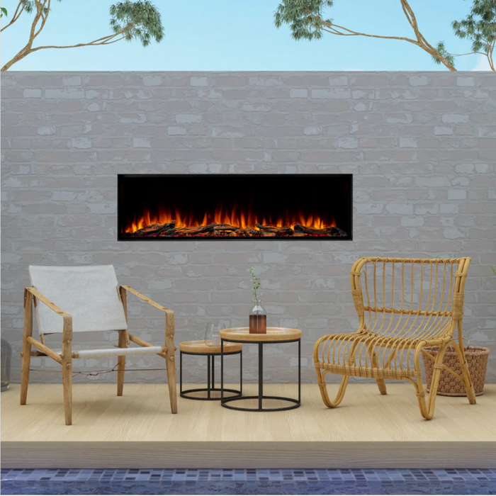 Majestic SimpliFire - Forum 43" Outdoor Electric Fireplace - SF-OD43