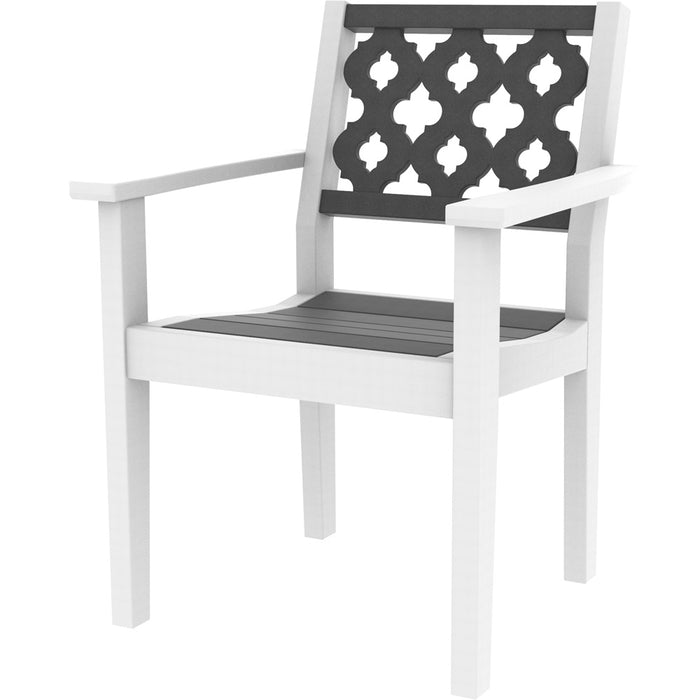 Seaside Casual Greenwich Provencal Dining Arm Chair SSC602P