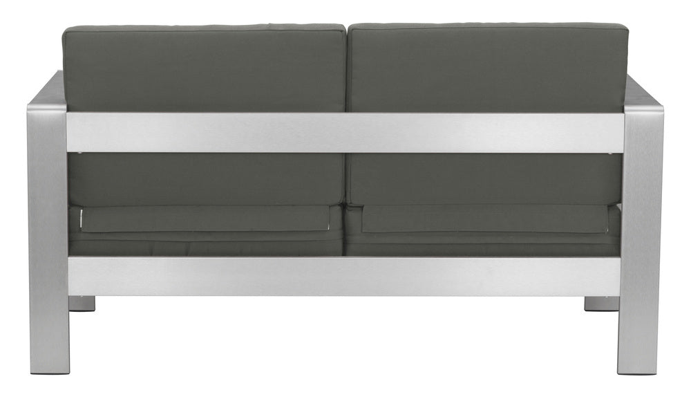 Zuo Modern Outdoor Cosmopolitan Sofa Gray