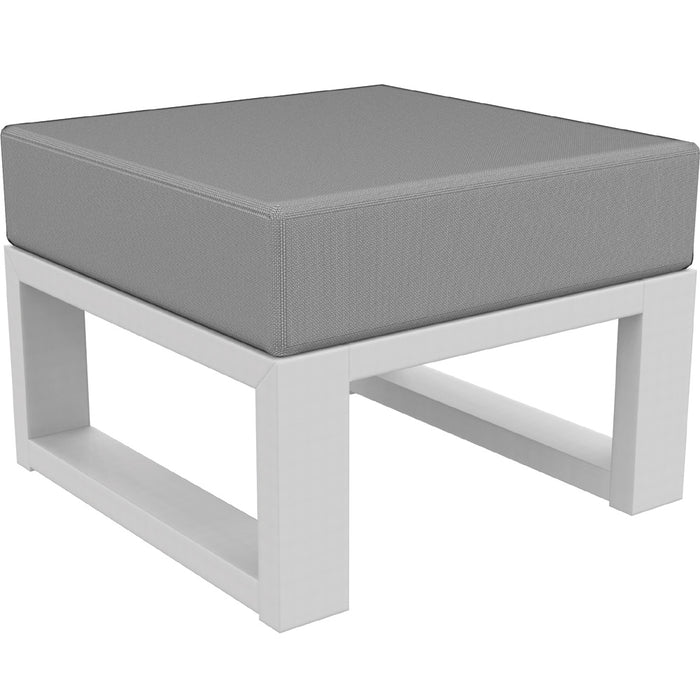 Seaside Casual Mia Recycled Plastic Ottoman SSC705