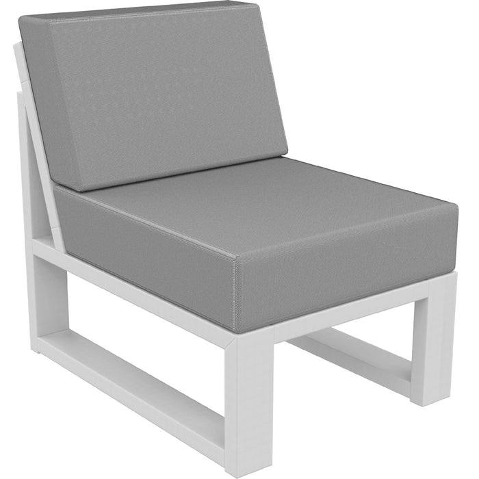 Seaside Casual Mia Armless Sectional Chair SSC706