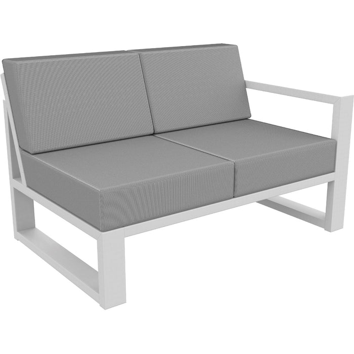 Seaside Casual Mia Deep Seating Outdoor Sectional