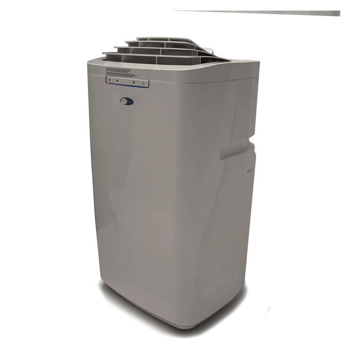 Whynter 13,000 BTU (6,345 BTU SACC) Dual Hose Portable Air Conditioner/Dehumidifier/Fan, Carbon Filter, Storage Bag, Grey ARC-131GD