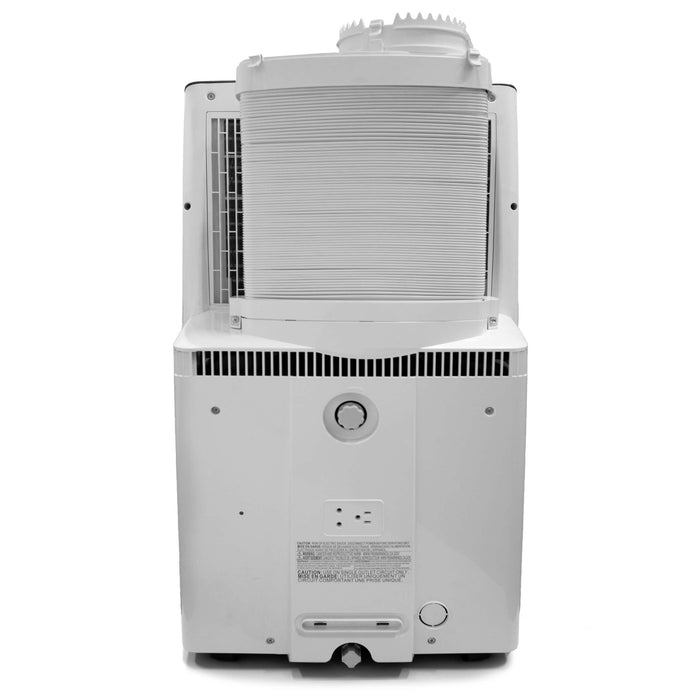 Whynter 14,000 BTU NEX Inverter Dual Hose Portable Air Conditioner Smart Wi-Fi Fan White ARC-1230WNH
