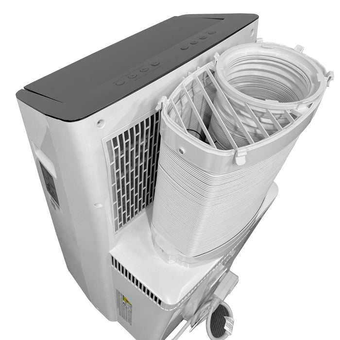 Whynter 14,000 BTU NEX Inverter Dual Hose Portable Air Conditioner/Dehumidifier/Fan ARC-1230WN