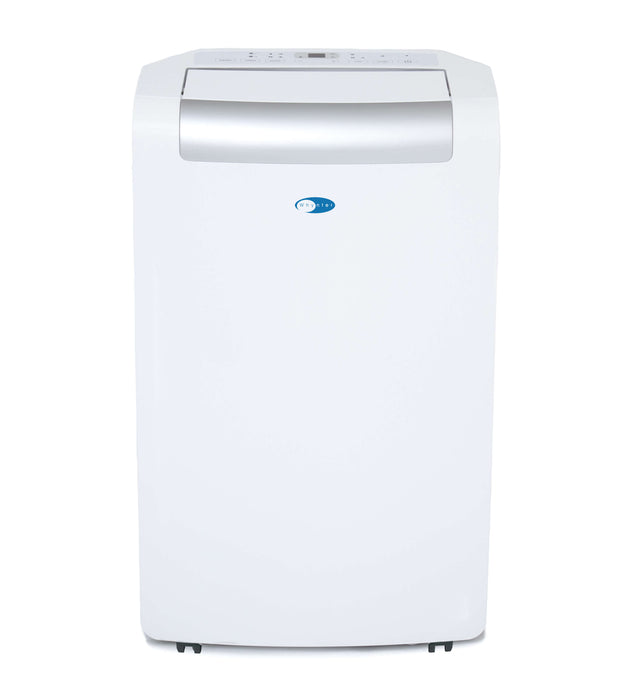 Whynter 14,000 BTU Portable Air Conditioner/Dehumidifier/Fan, Carbon SilverShield Filter, White ARC-148MS