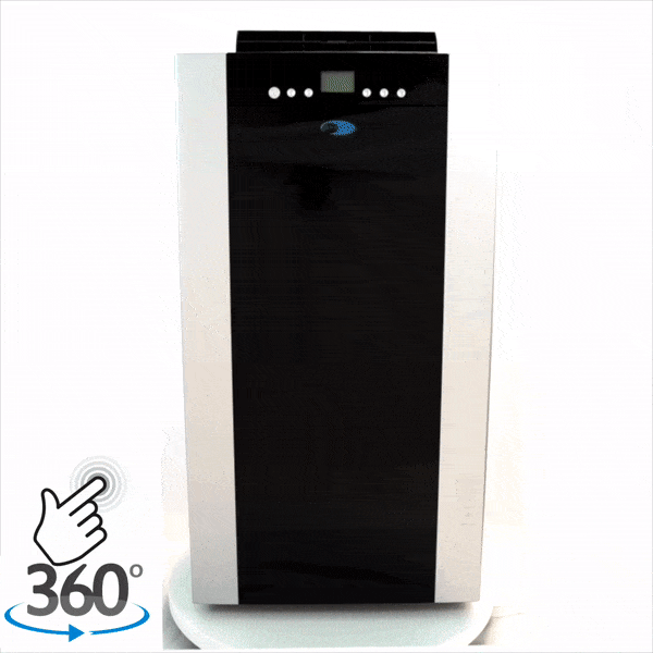 Whynter 14,000 BTU Dual Hose Portable Air Conditioner/Heater/Dehumidifier/Fan ARC-14SH
