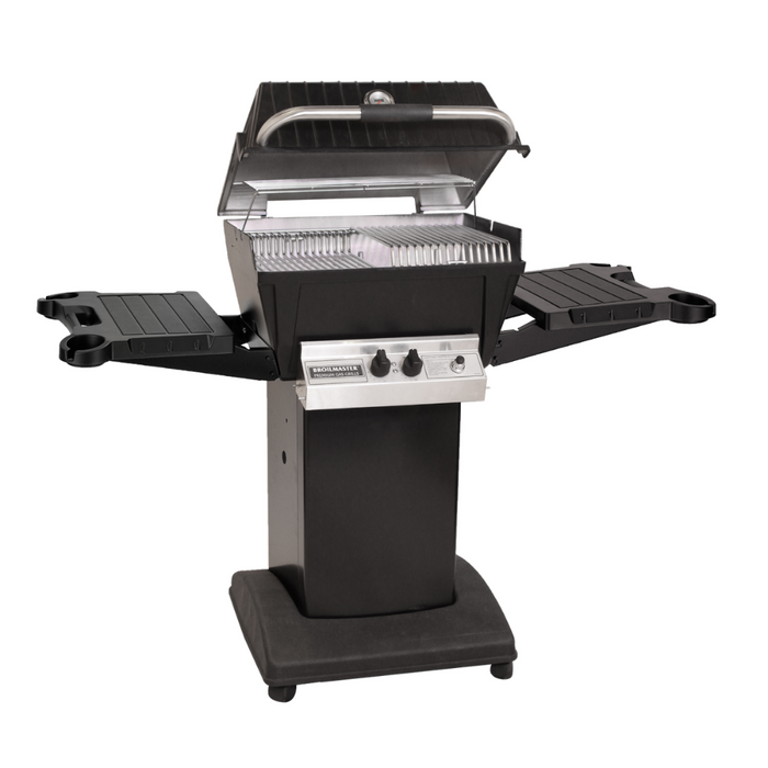 Broilmaster P4XFN Premium Natural Gas Grill Head Only with Flare Busters
