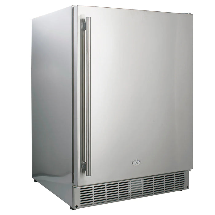 Maxx Ice Compact Outdoor Refrigerator in Stainless Steel MCR5U-OHC