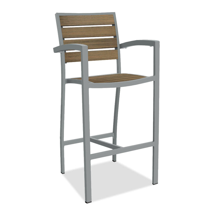 Kannoa Martinique Barstool with Arms MRT402