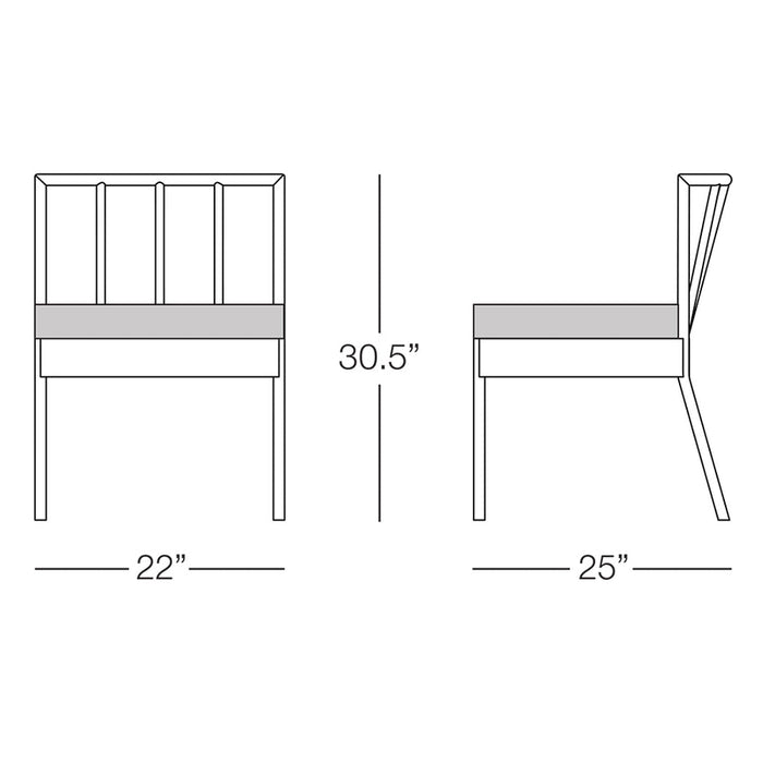Kannoa Oslo Dining Chair OSL301
