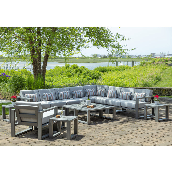 Seaside Casual Mia Armless Sectional Chair SSC706