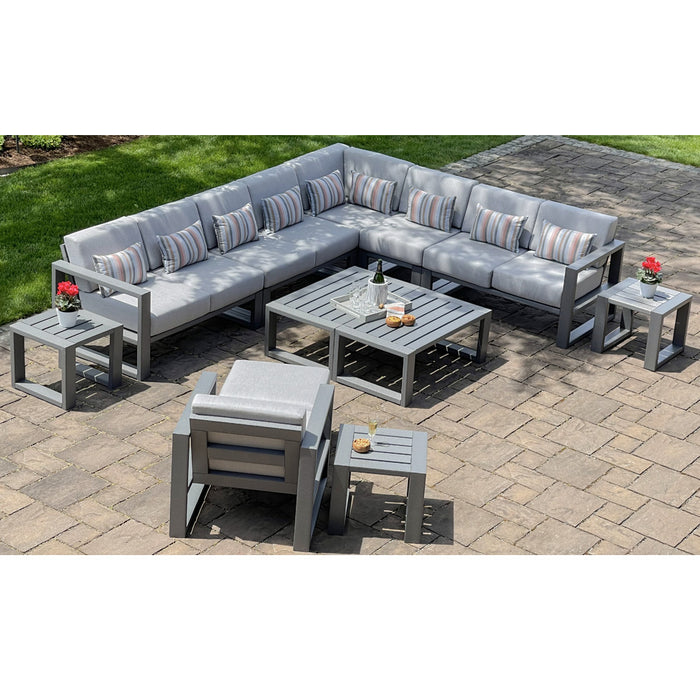 Seaside Casual Mia Large Outdoor Sectional
