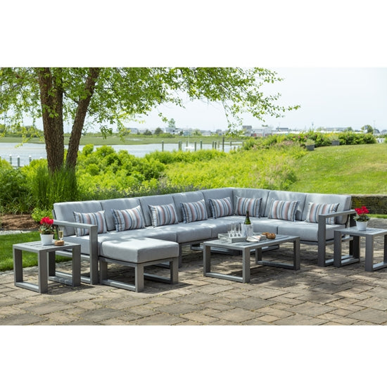 Seaside Casual Mia Left Arm Sectional Loveseat SSC710
