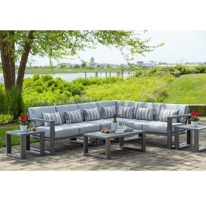 Seaside Casual Mia Armless Sectional Chair SSC706