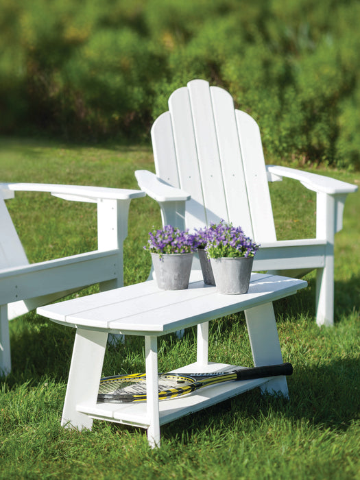 Seaside Casual Classic Adirondack Recycled Plastic Chair