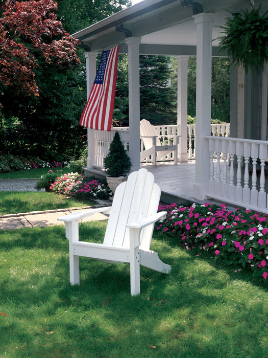 Seaside Casual Classic Adirondack Recycled Plastic Chair