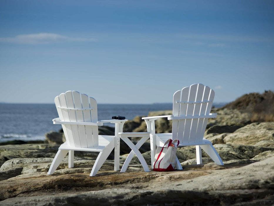 Seaside Casual Coastline Recycled Plastic Adirondack Chair