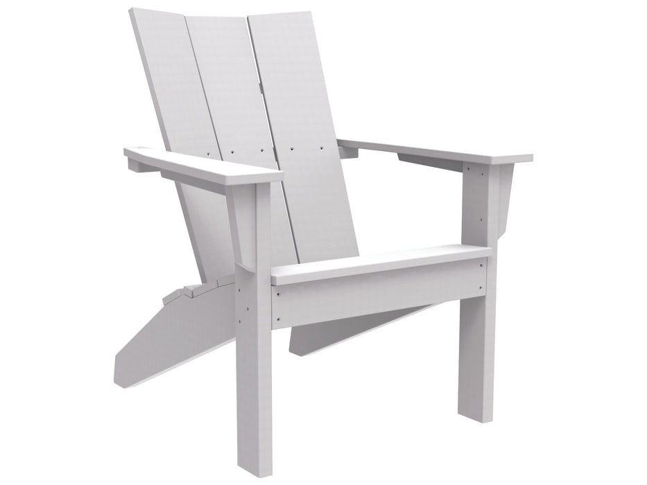Seaside Casual Coastline Recycled Plastic Monterey Adirondack Chair