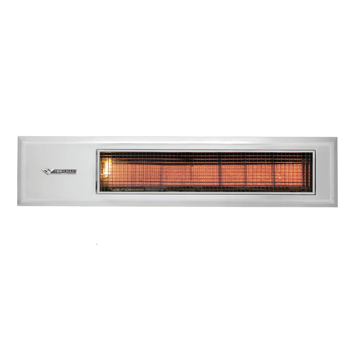 Twin Eagles 48-Inch Propane Gas Infrared Patio Heater with Remote - TEGH48-BL