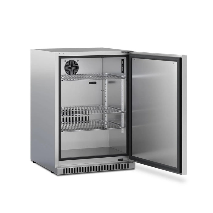 Dometic E-Series 24-Inch Reversible Hinge Refrigerator W/ Lock EA24F