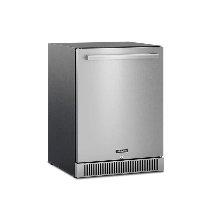 Dometic D-Series 24-Inch Reversible Hinge Refrigerator W/ Lock DE24F