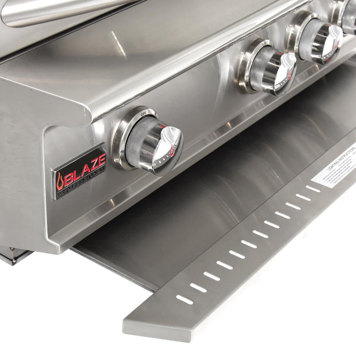 Blaze Professional LUX 44-Inch 4-Burner Built-In Propane Gas Grill With Rear Infrared Burner - BLZ-4PRO-LP