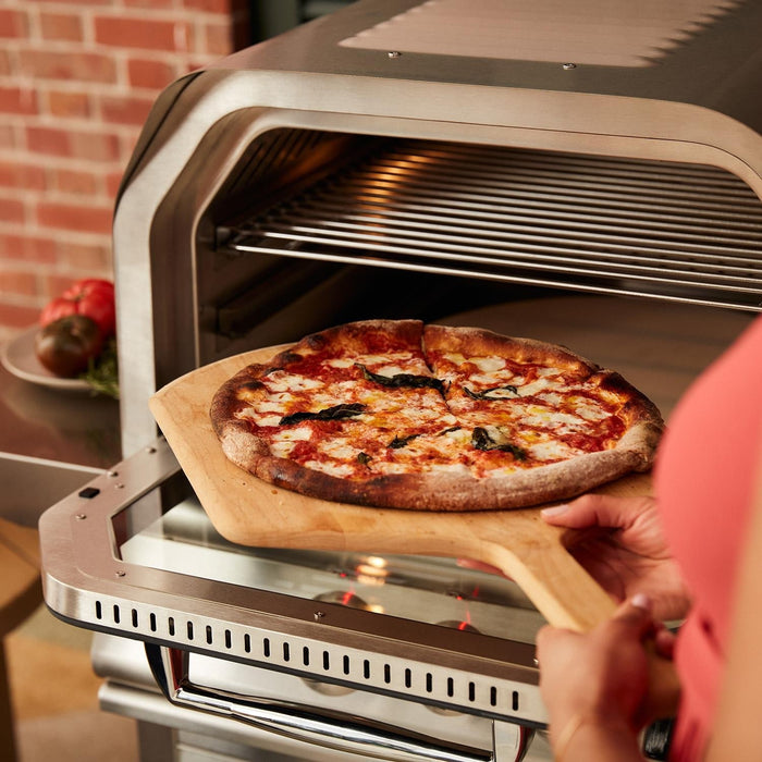 Blaze 26-Inch Built-In Natural Gas Outdoor Pizza Oven W/ Rotisserie - BLZ-26-PZOVN-NG