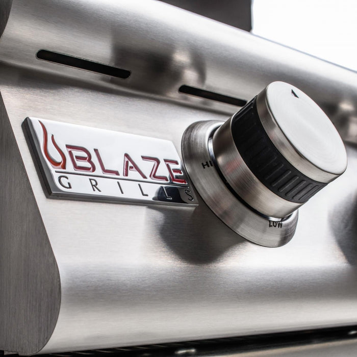 Blaze Prelude LBM 25-Inch 3-Burner Built-In Natural Gas Grill - BLZ-3LBM-NG