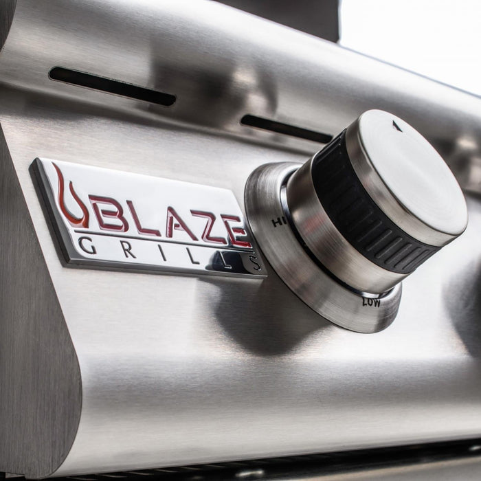 Blaze Prelude LBM 25-Inch 3-Burner Built-In Propane Gas Grill - BLZ-3LBM-LP