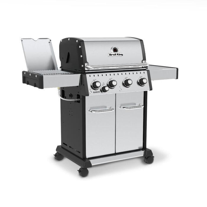 Broil King Baron S 440 PRO IR 4-Burner Propane Gas Grill With Sear Station - BK875924