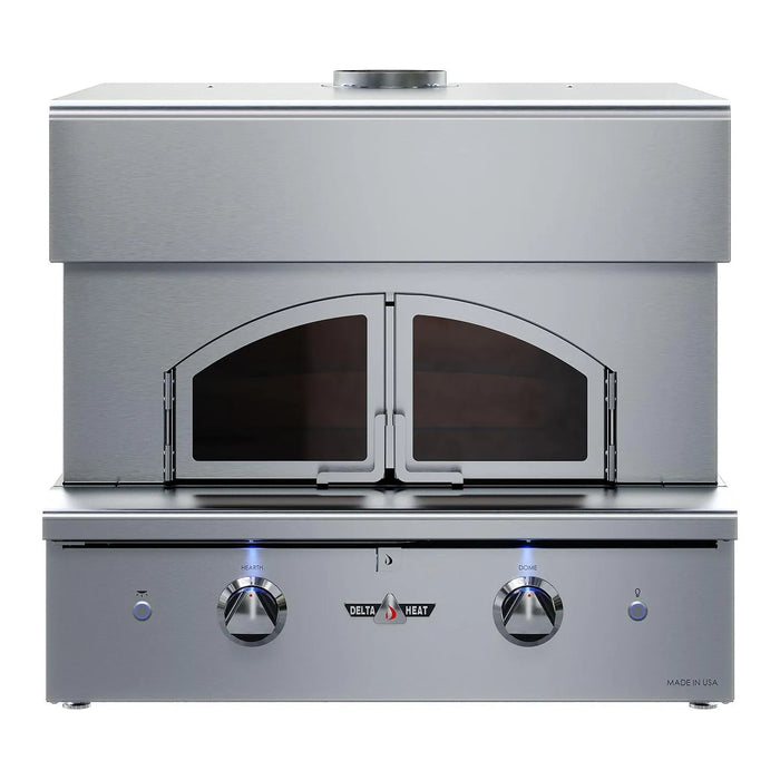 Delta Heat Built-in Pizza Oven - Natural Gas - DHPO30BI-N