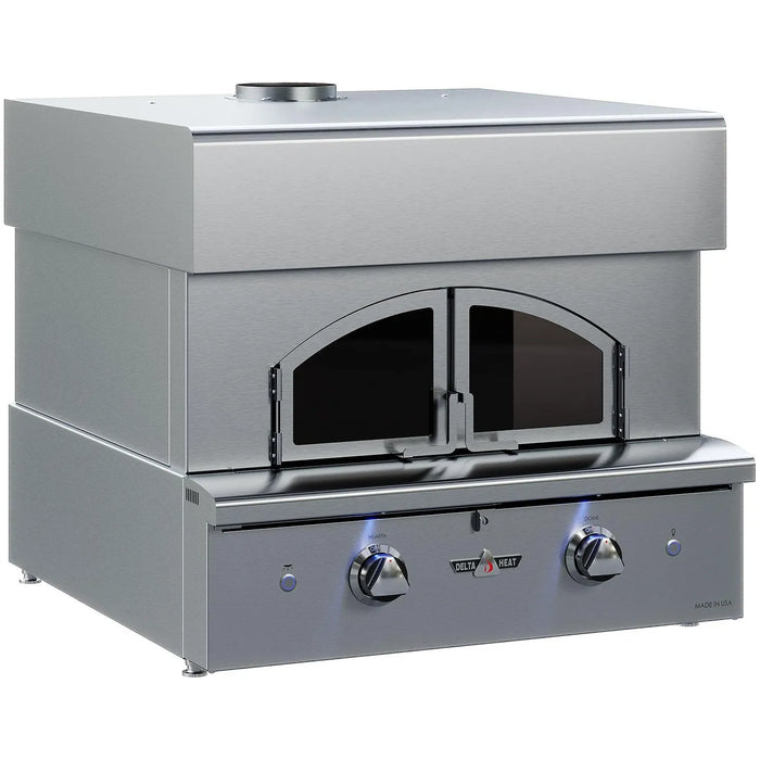 Delta Heat Built-in Pizza Oven - Natural Gas - DHPO30BI-N