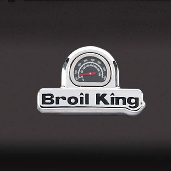 Broil King Baron 590 PRO 5-Burner Natural Gas Grill With Rotisserie and Side Burner - BK876247