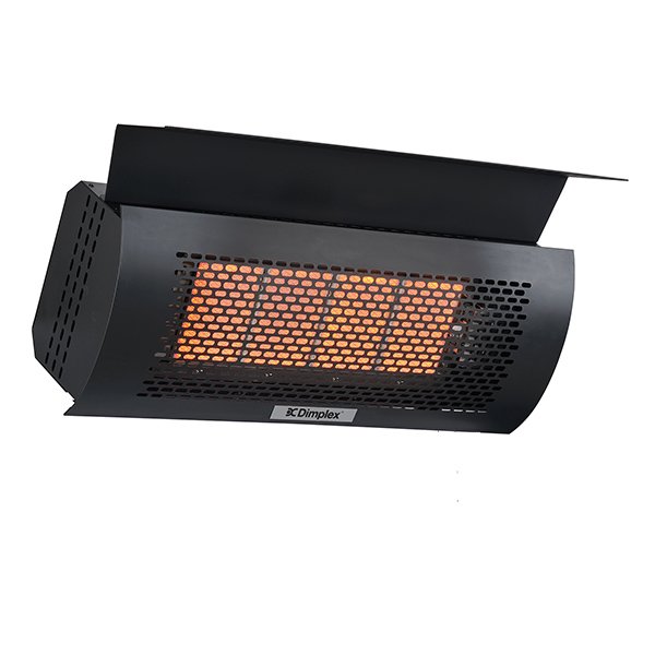 Dimplex Outdoor Wall-Mounted Natural Gas Infrared Heater, 31,500 BTUs - DGR32WNG