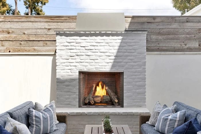 Majestic Courtyard 36 Traditional Outdoor Gas Fireplace - ODCOUG-36TS